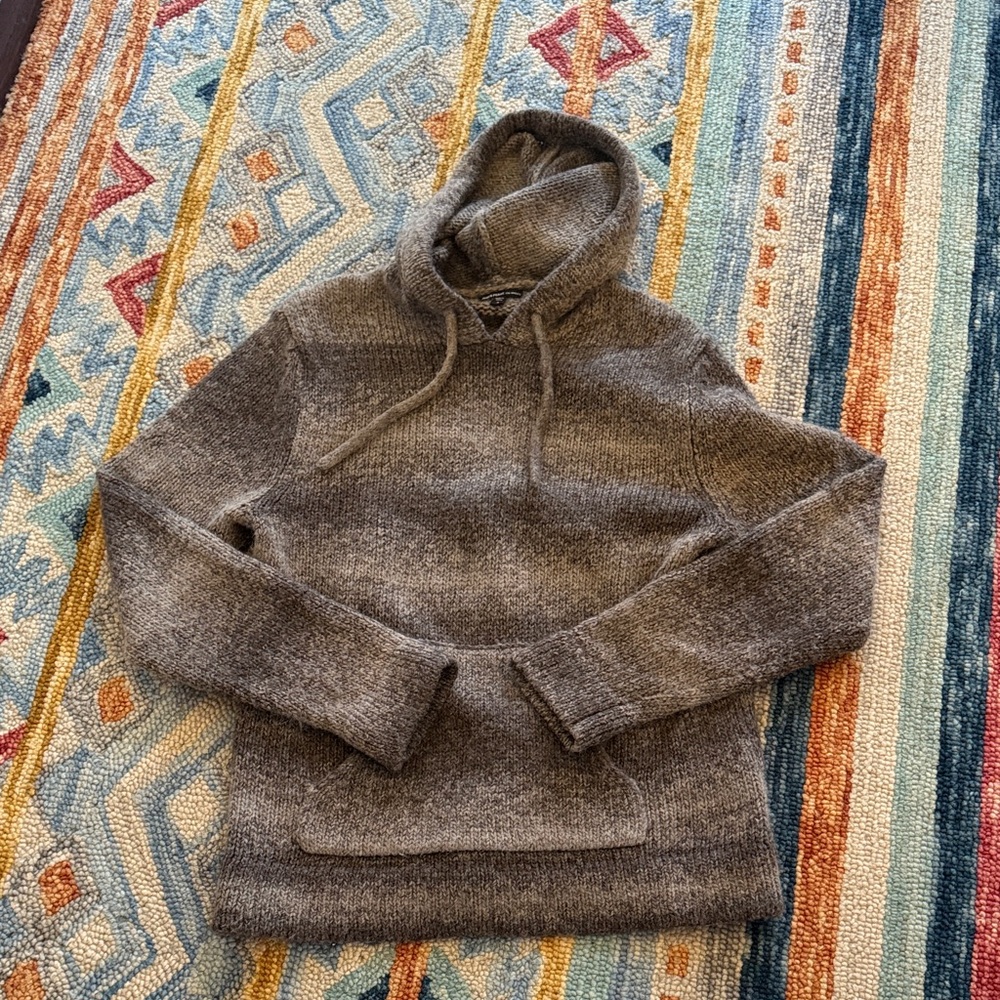 James Perse Textured Knit Sweater